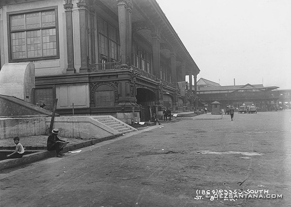 Battery Maritime Building, 1922