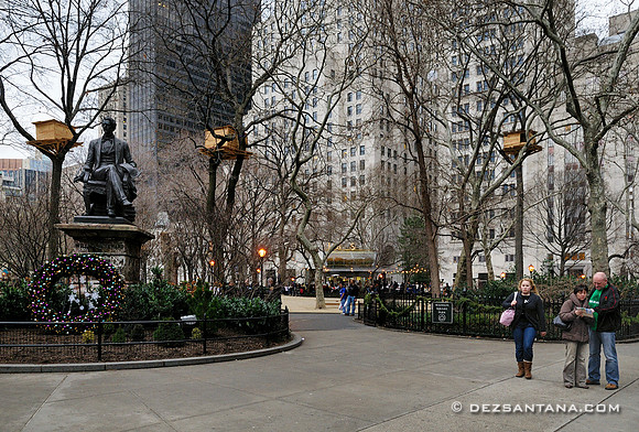 Madison Square Park, 2008