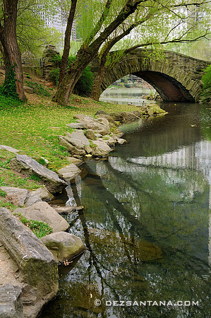 Gapstow Bridge